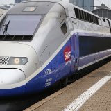 La circulation des trains sur la ligne Chambéry-Turin a été interrompue (image symbolique).